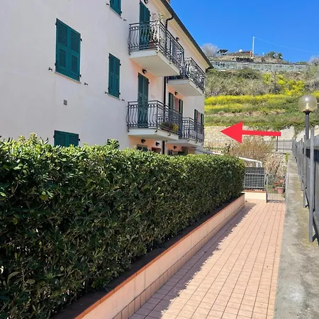 Apartamento Grazioso Con Garage Vicino Alla Ciclabile Riva Ligure